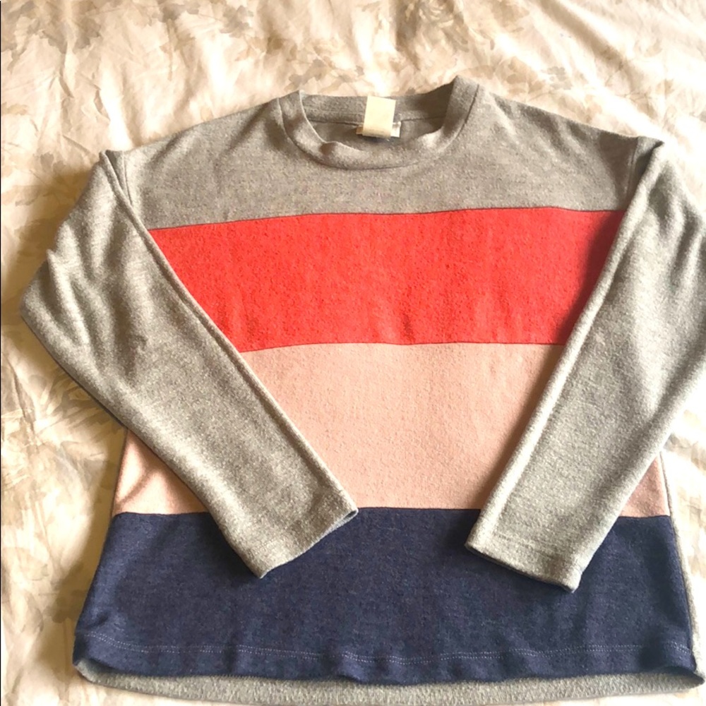 Colorblock Top
